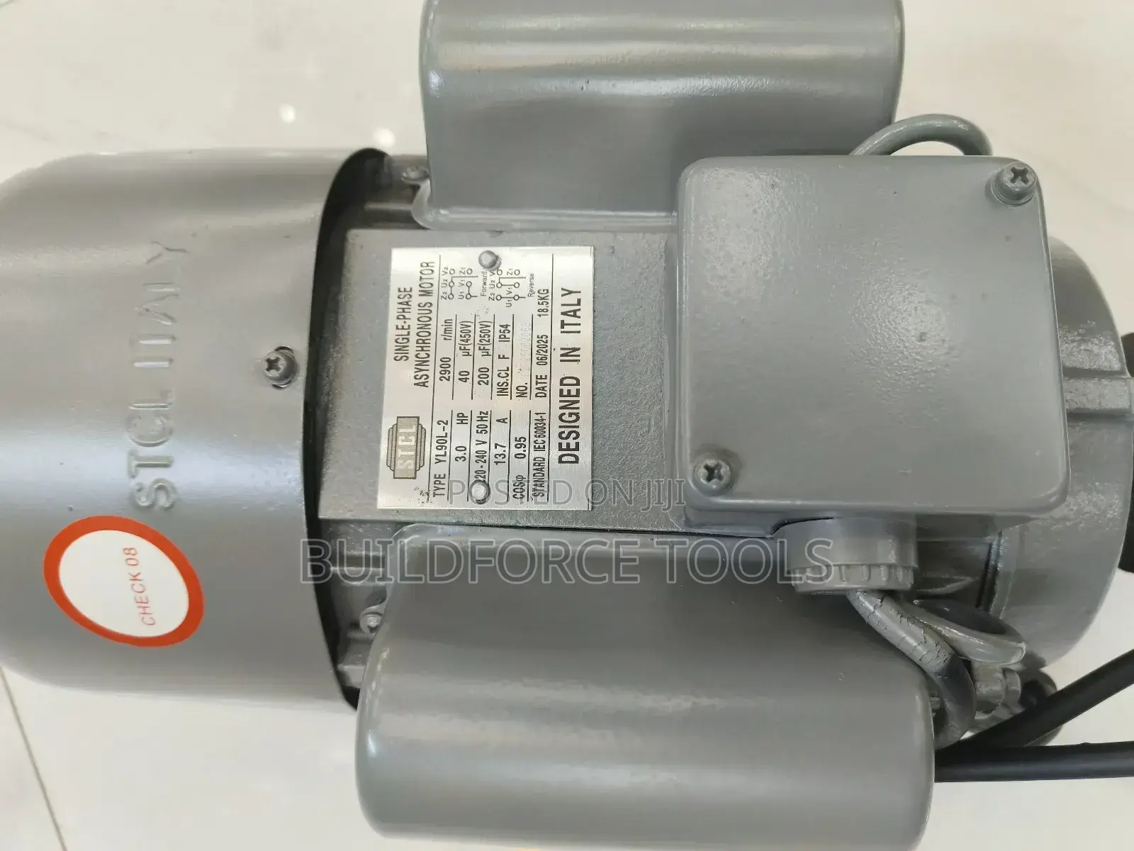 STCL 3.0 Hp Electric Motor - Low Speed