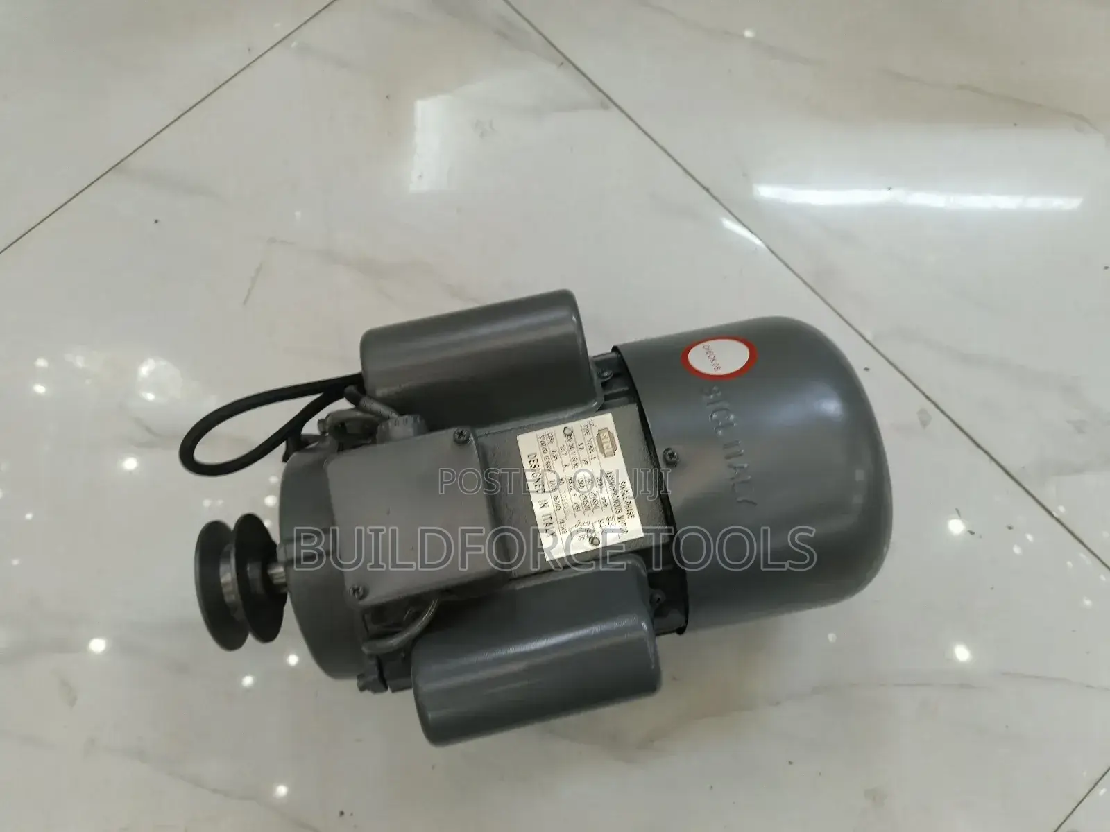 STCL 3.0 Hp Electric Motor - Low Speed
