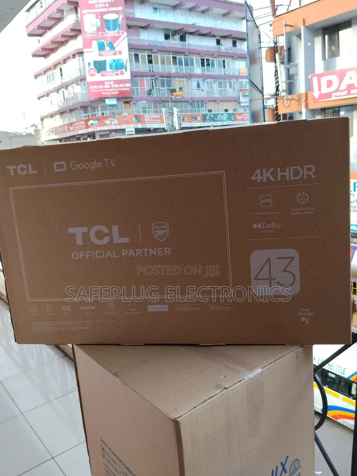 Latest Google Tv Os! TCL 43" Uhd Smart Tv -