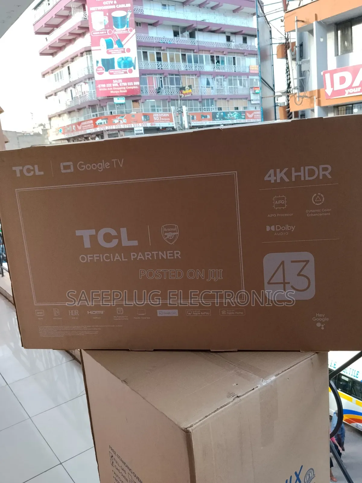 43-Inch TCL Tv W/ Google Tv - Apps, Casting, Updates | 2026 Model"