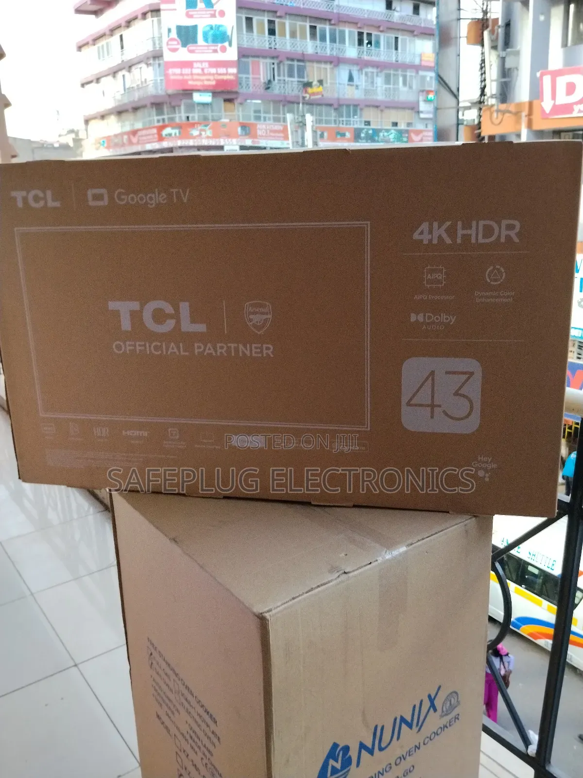43-Inch TCL Tv W/ Google Tv - Apps, Casting, Updates | 2026 Model"