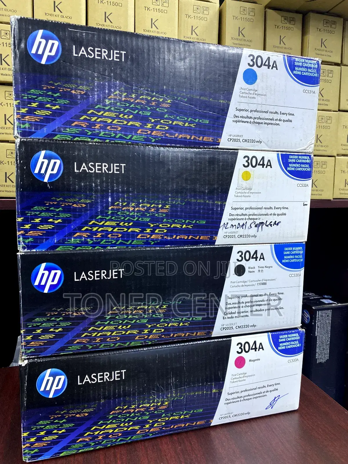 Hp Laserjet Cp2025dn Toner Hp 304a Yield Upto 3,500 Pages