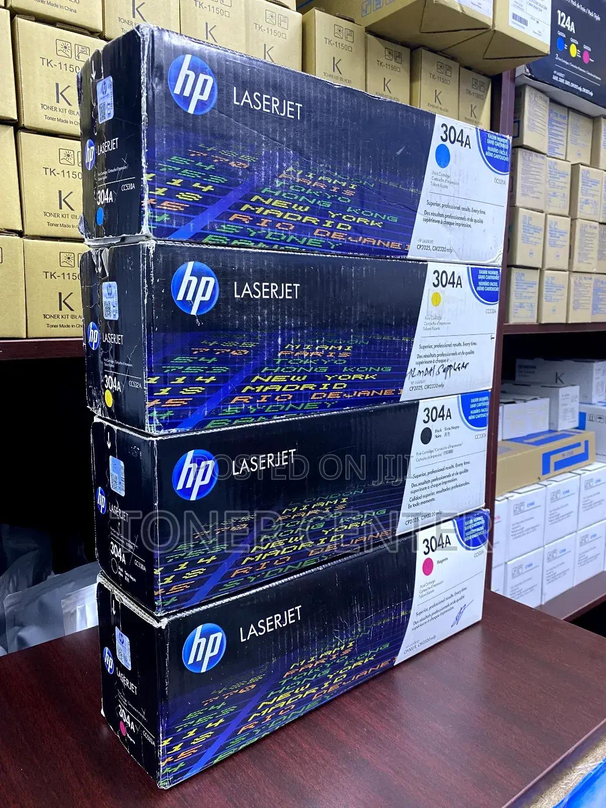 Hp Laserjet Cm2320n Toner Hp 304a Yield Upto 3,500 Pages