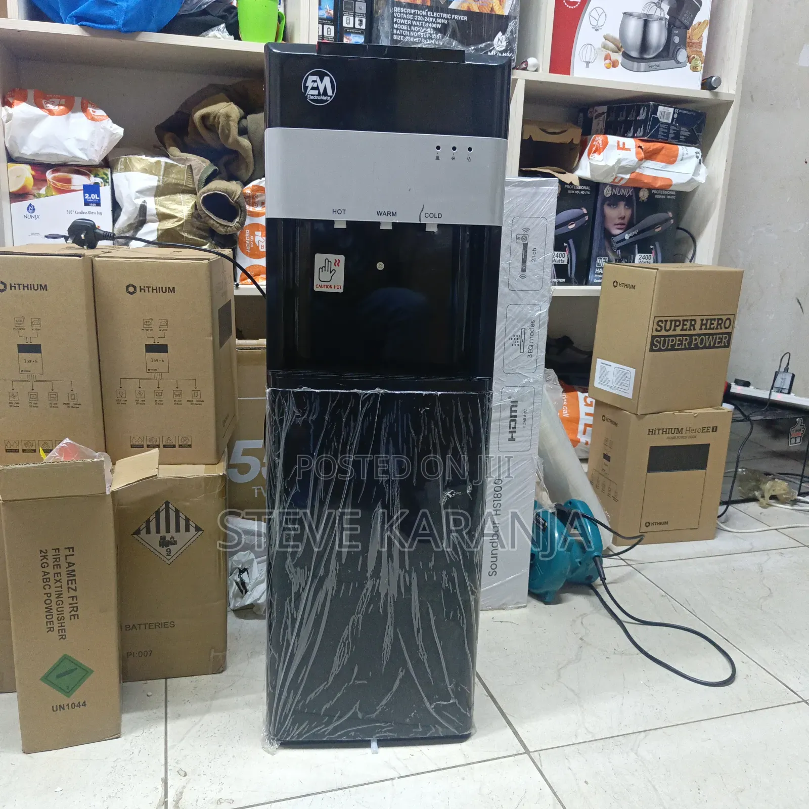 Bottom Loader Water Dispenser