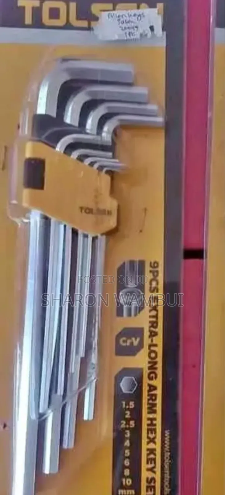 Good Quality Allen Keys/Allen Keys