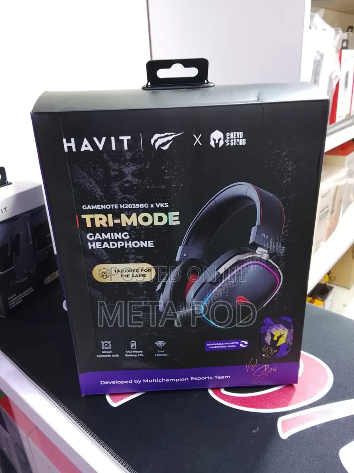 Havit Gamenote H2039bgxvks Tri-Mode Gaming Headphone