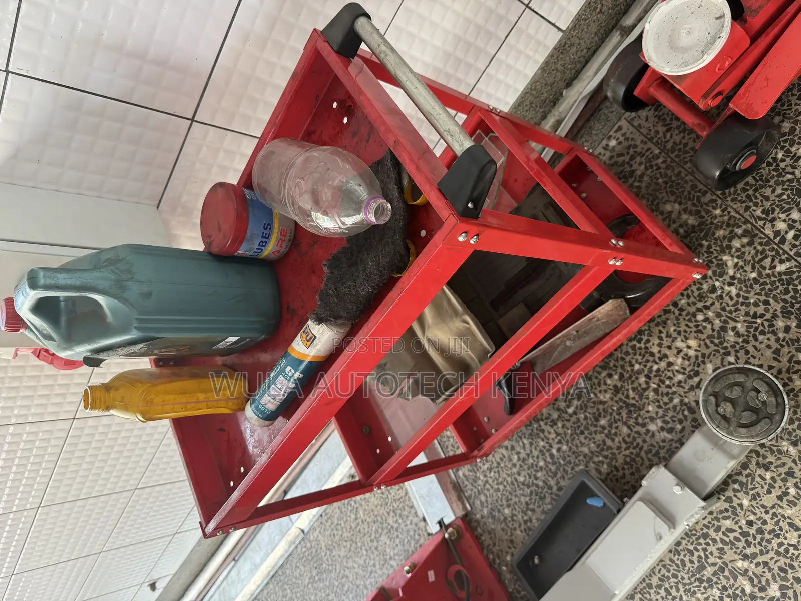 Wula Sunshine Italy Tools Trolley