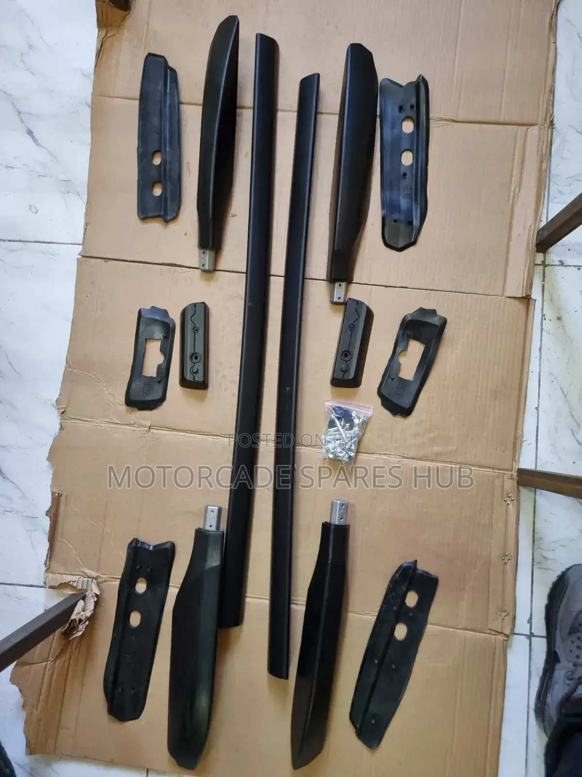 Toyota Landcruiser Prado Jj120 Roof Rack Black
