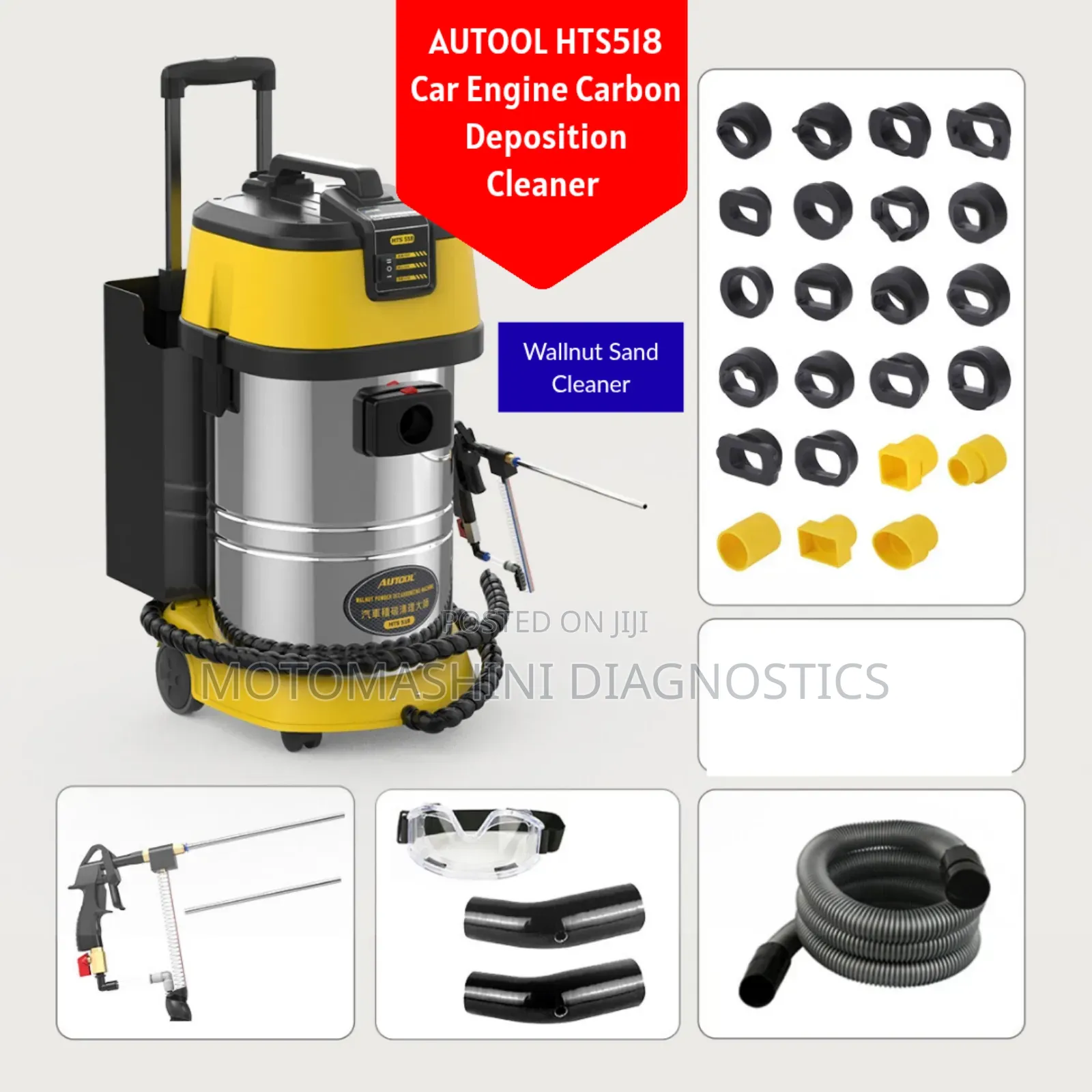 Autool Hts518 Car Engine Carbon Deposition Cleaner Tool