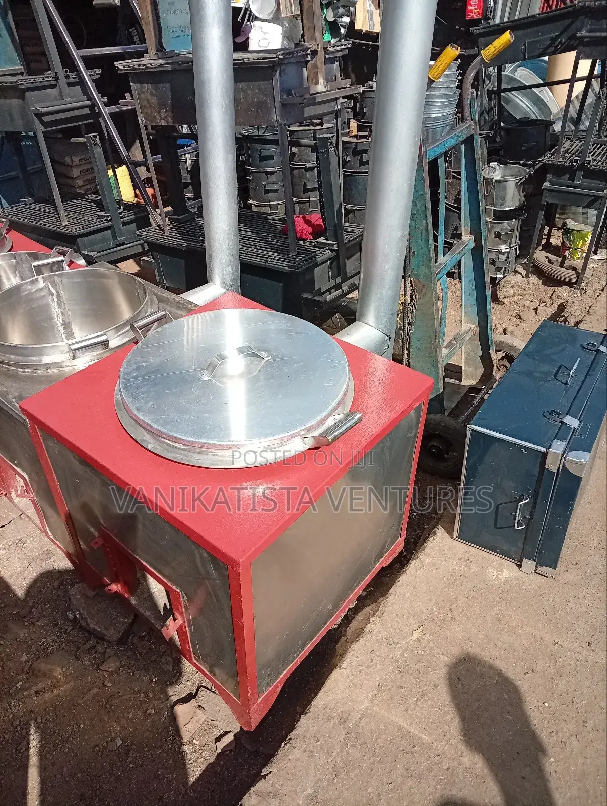 50 LTRS Capacity Energy Saving Boiler