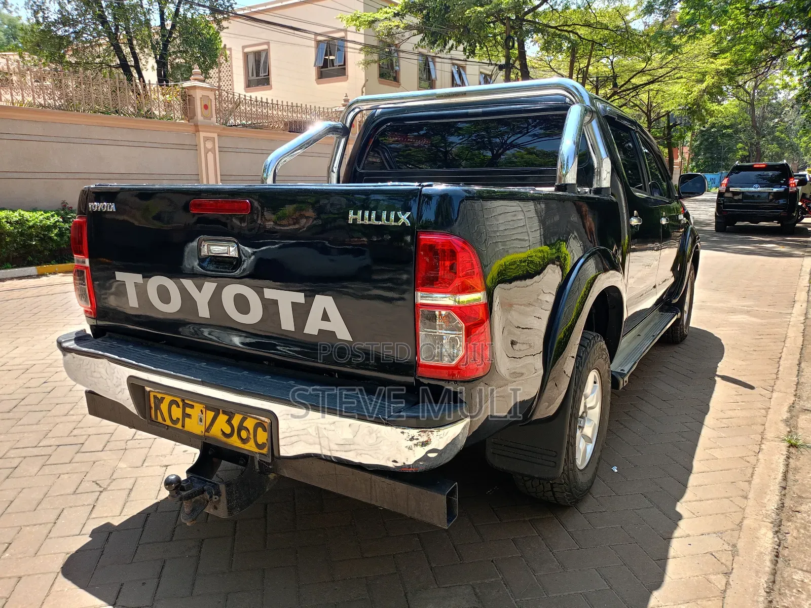Toyota Hilux 2009 Matt Black