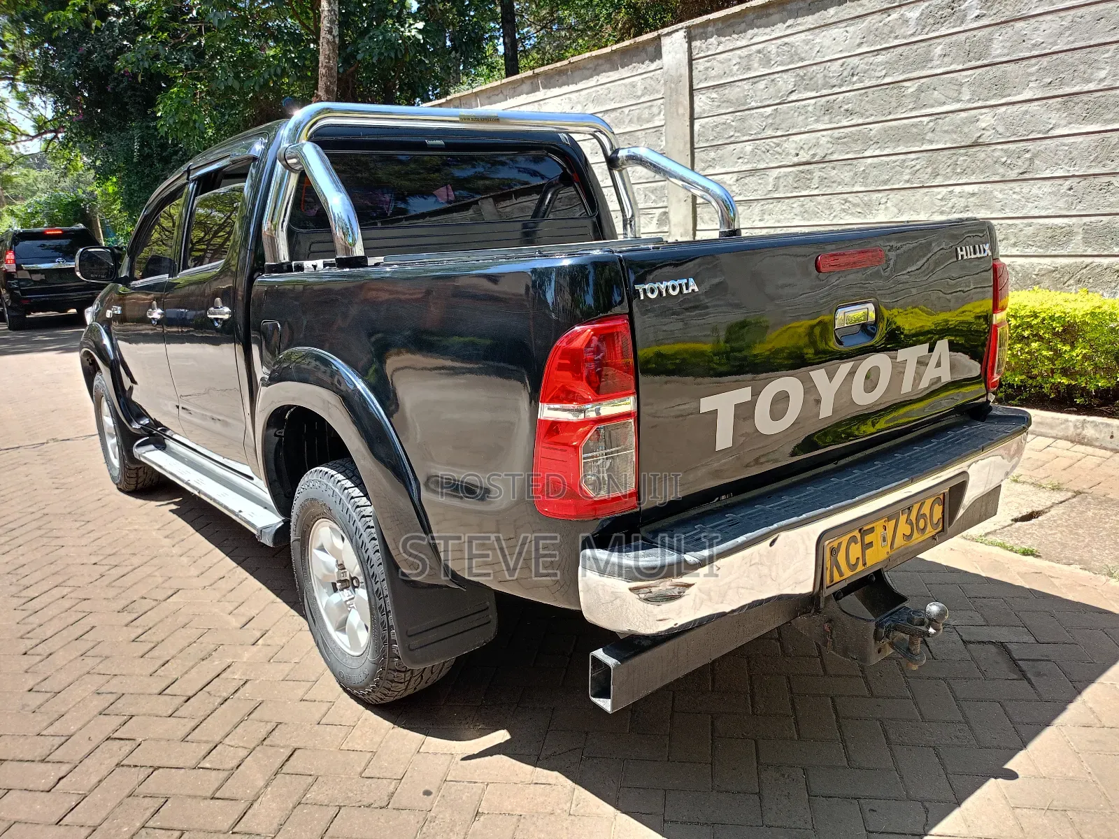 Toyota Hilux 2009 Matt Black