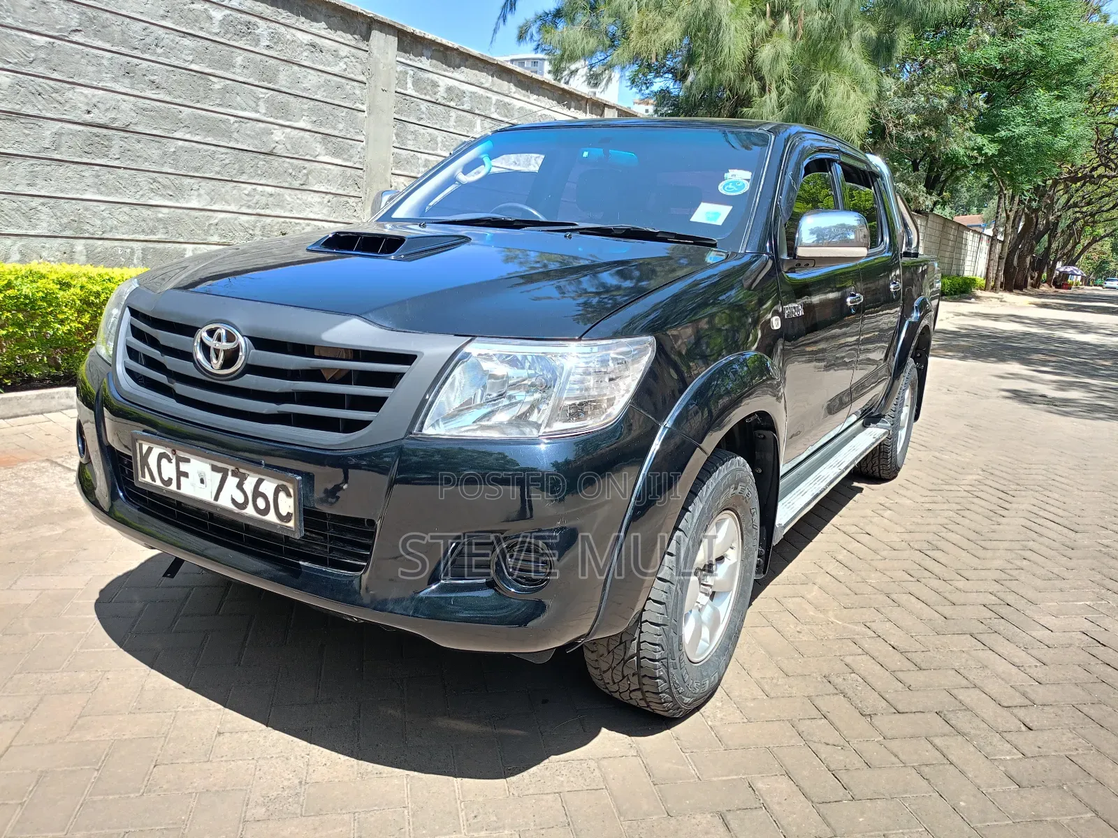 Toyota Hilux 2009 Matt Black