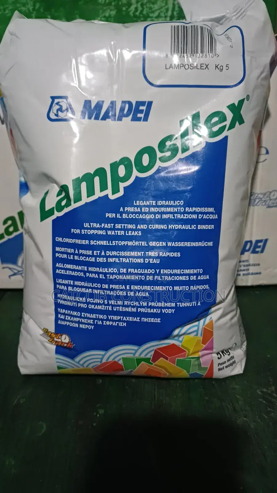 Lamposilex Waterproofing Bonding Emulsion Durable Cement Modifier