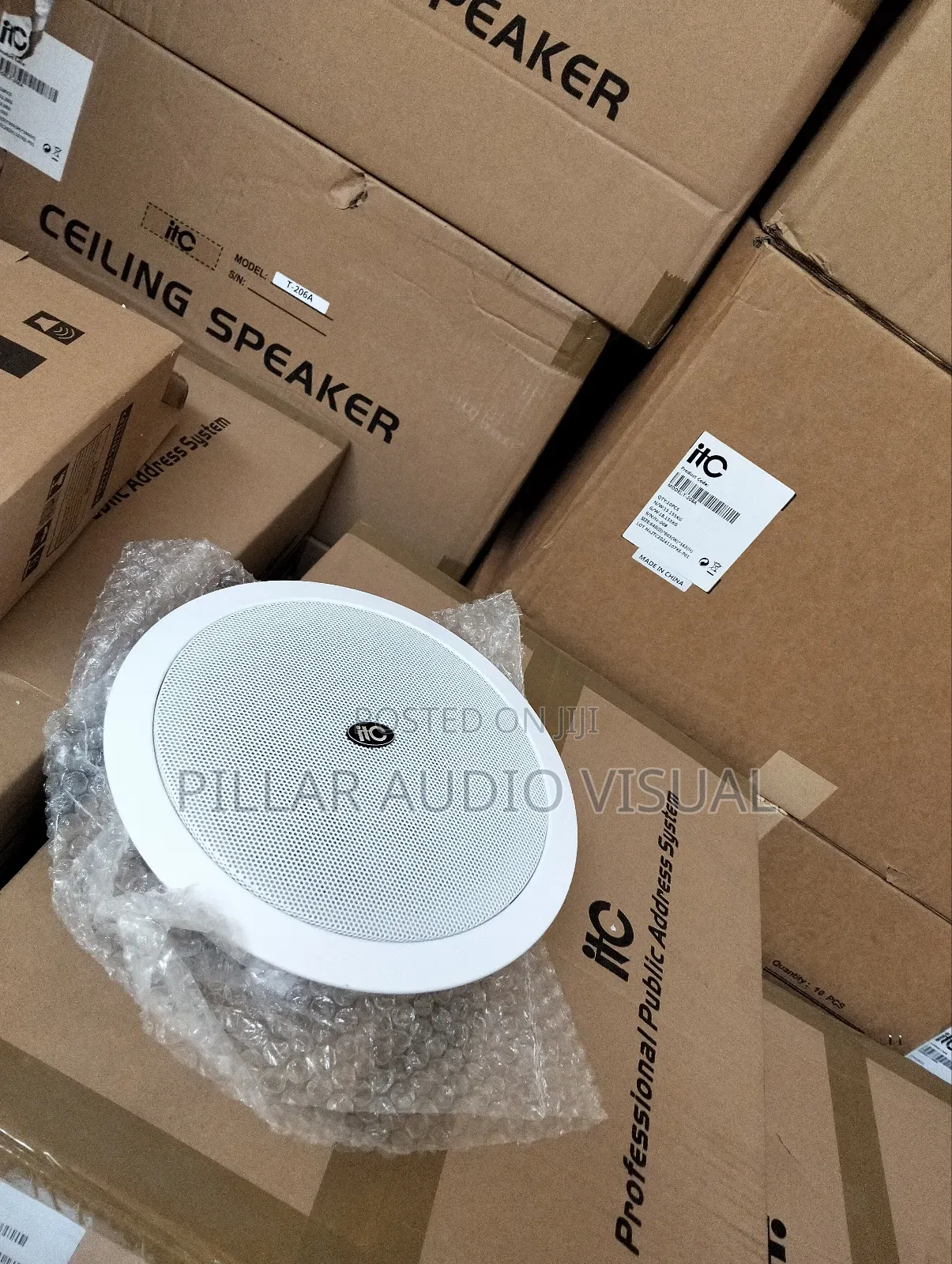 Full Stock for Itc Ceiling Speakers! Full Stock for Itc Amplifiers