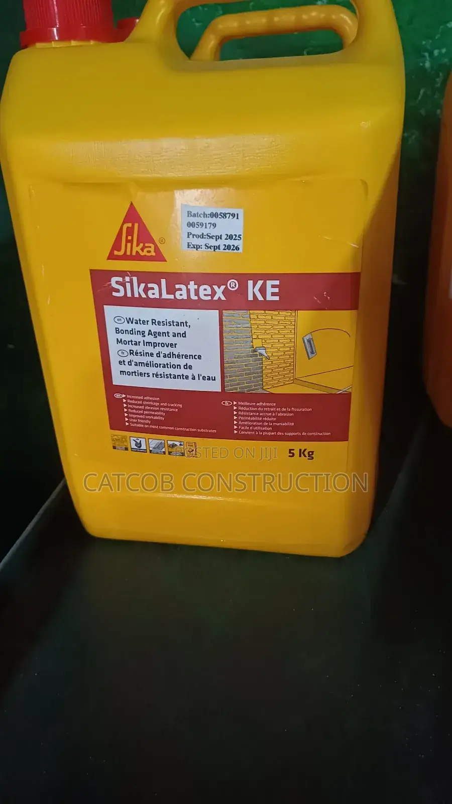 Sikalatex a Concrete Bonding Waterproofing Additive