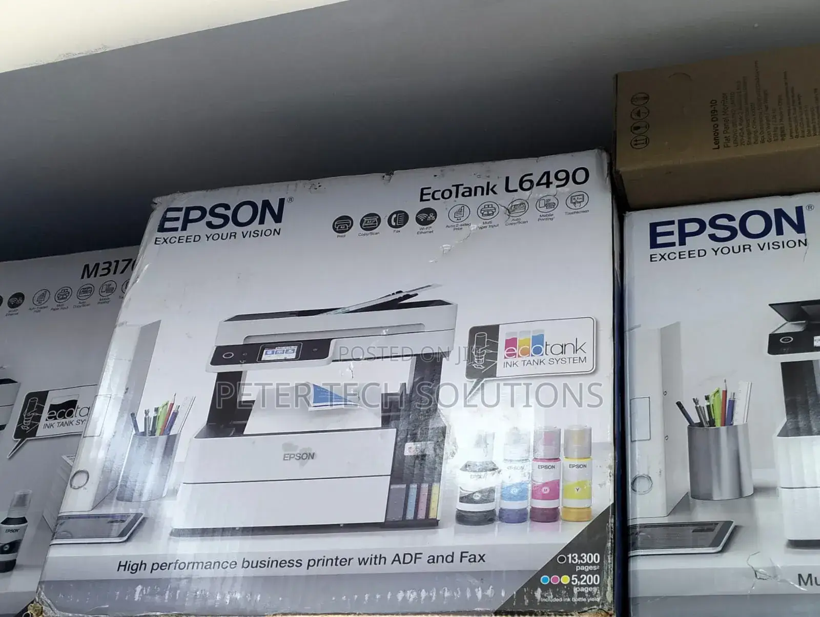 Epson Ecotank L6490 Printer