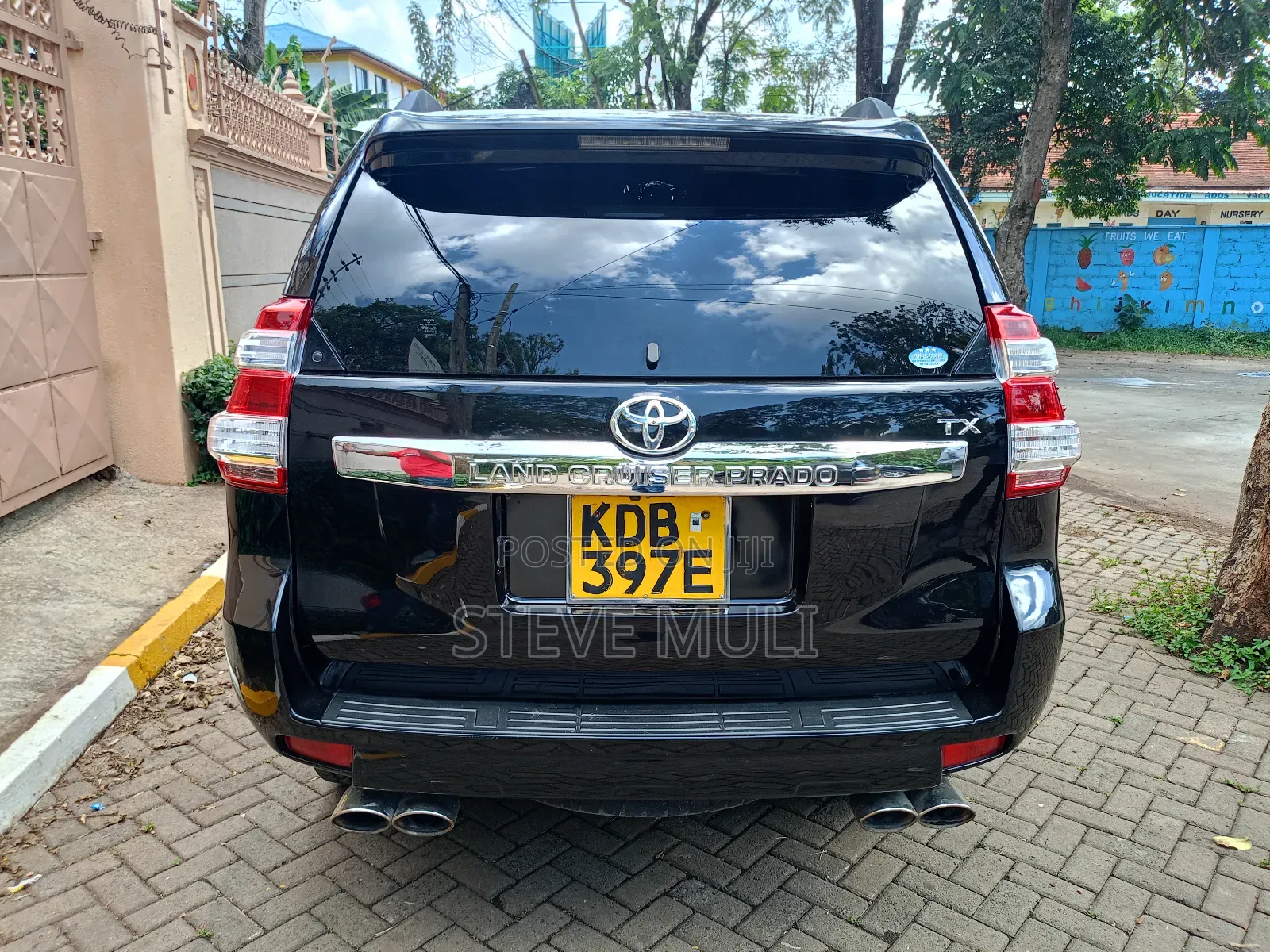 Toyota Land Cruiser Prado 2014 Black