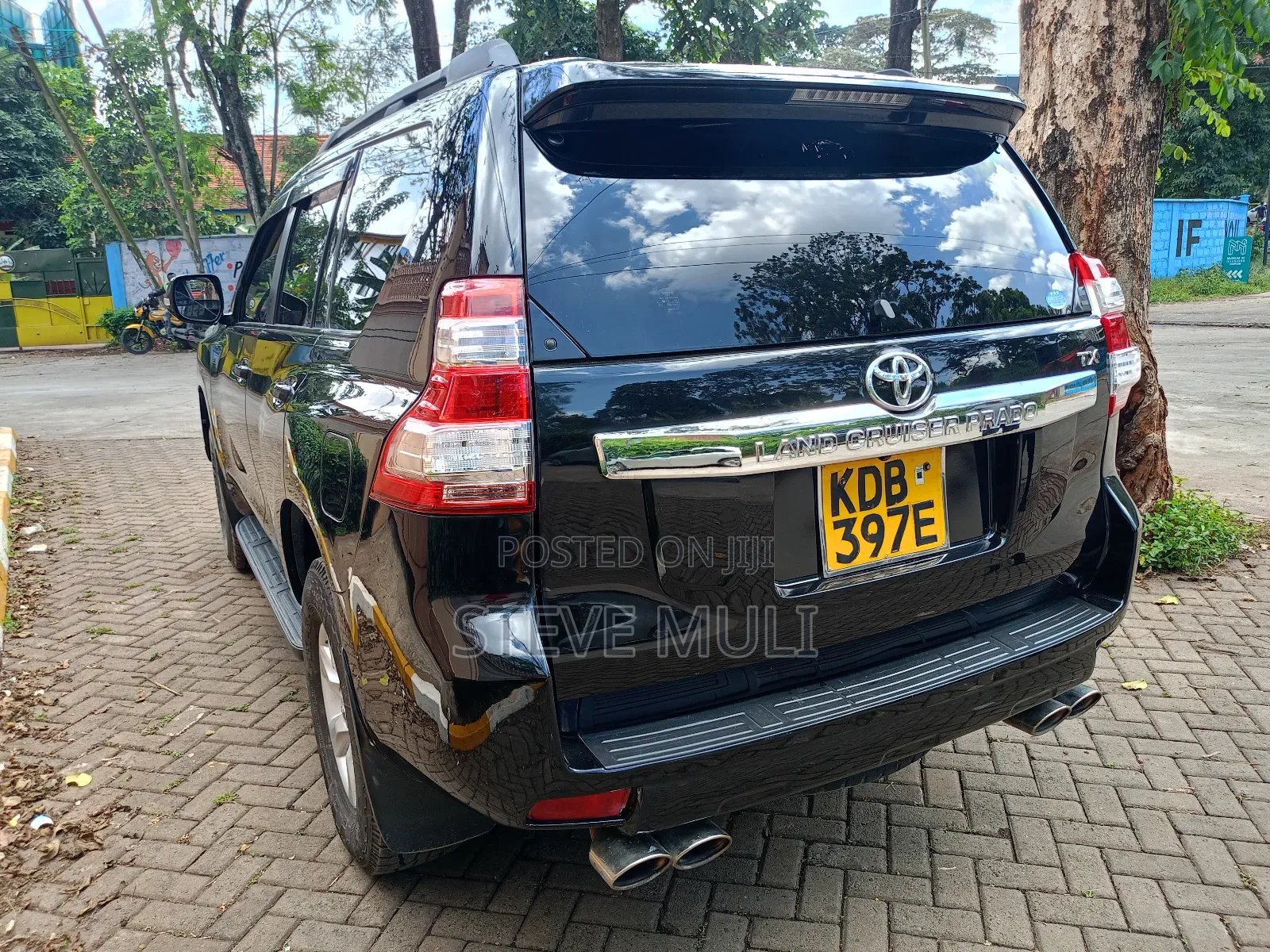 Toyota Land Cruiser Prado 2014 Black