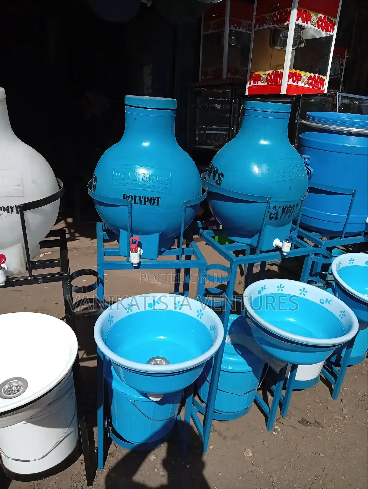 Restaurant Hand Washing Station. Keep Clean With Quality Hand Wash
