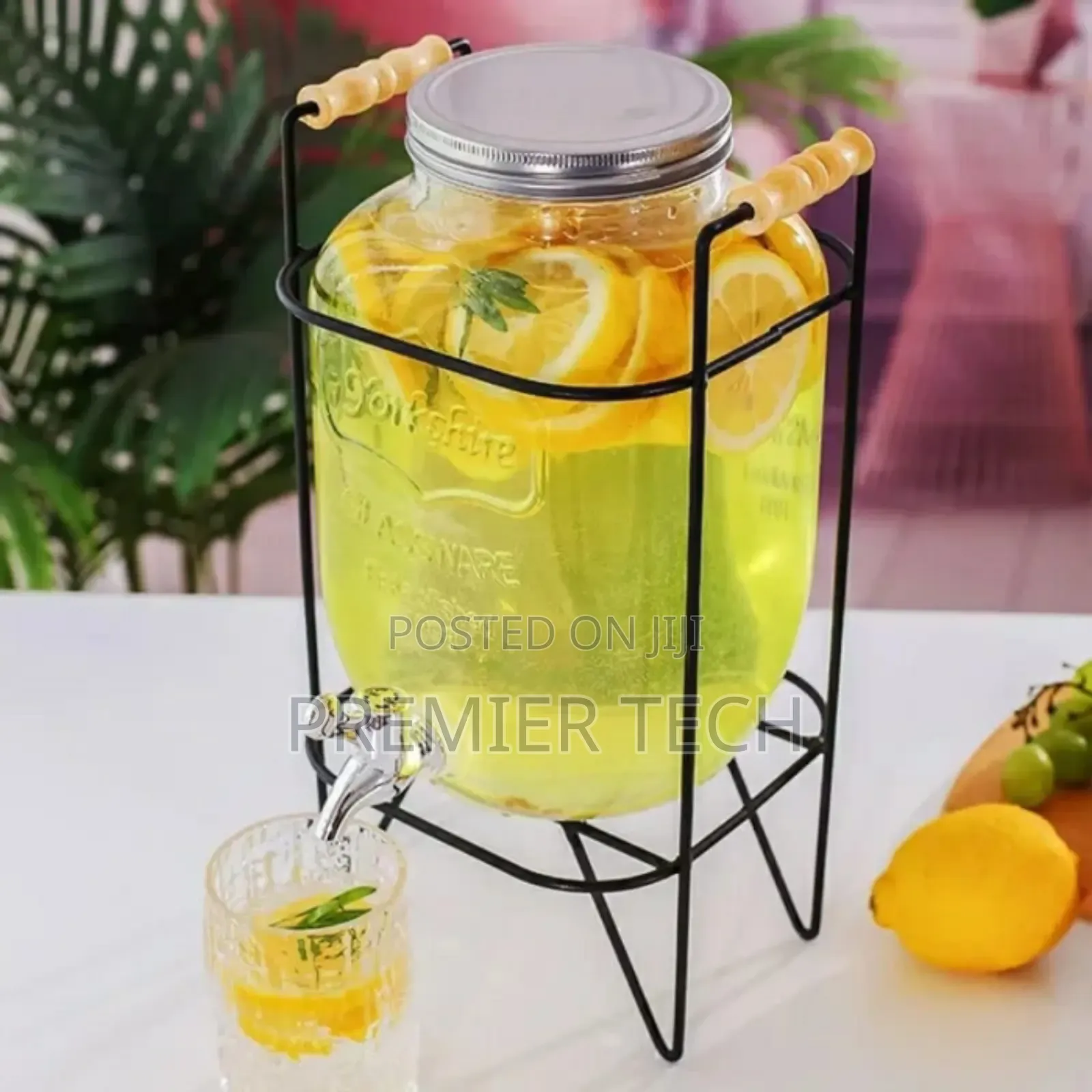 Glass Juice Dispensers
