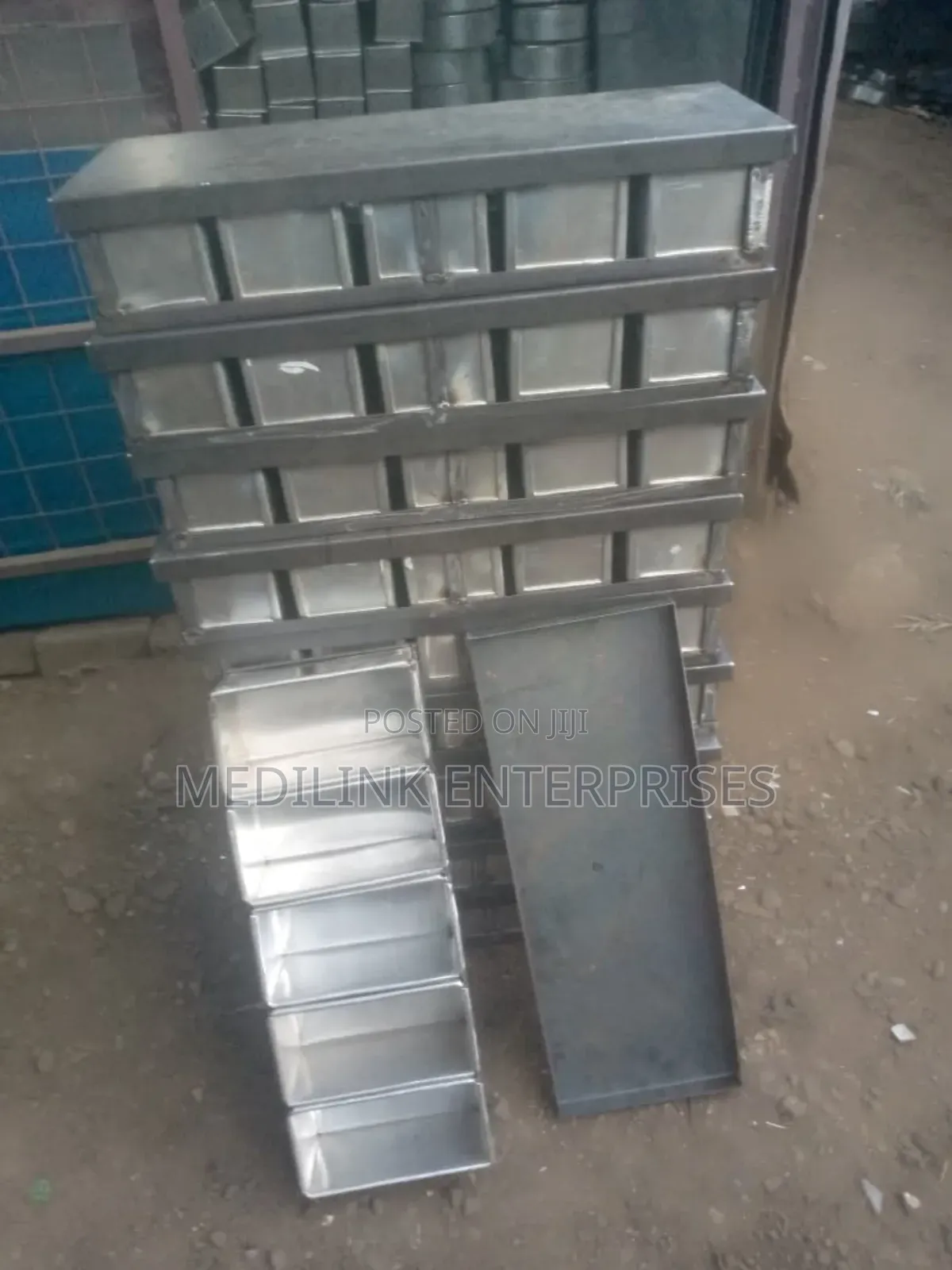 Galvanized Baking Tins 500grams