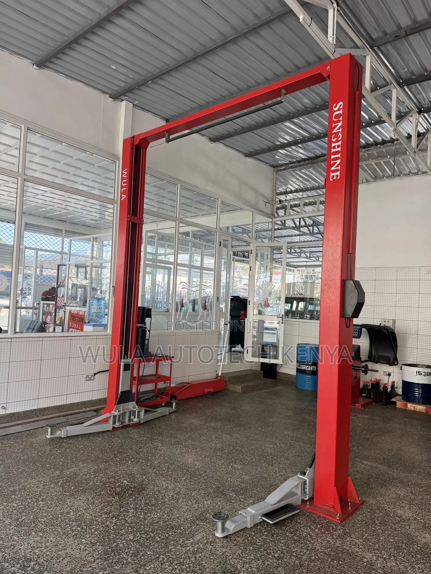 Heavy Duty Two Post Lift Machine