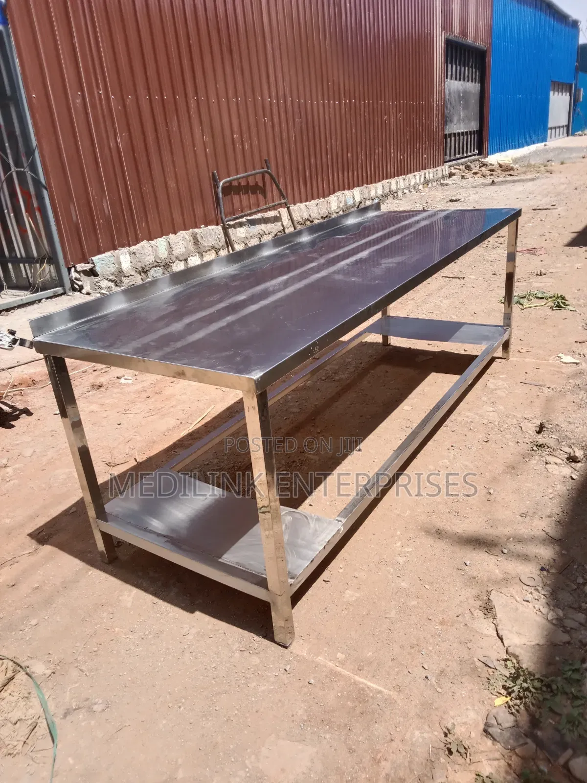 Stainless Steel Commercial Kitchen Working Table