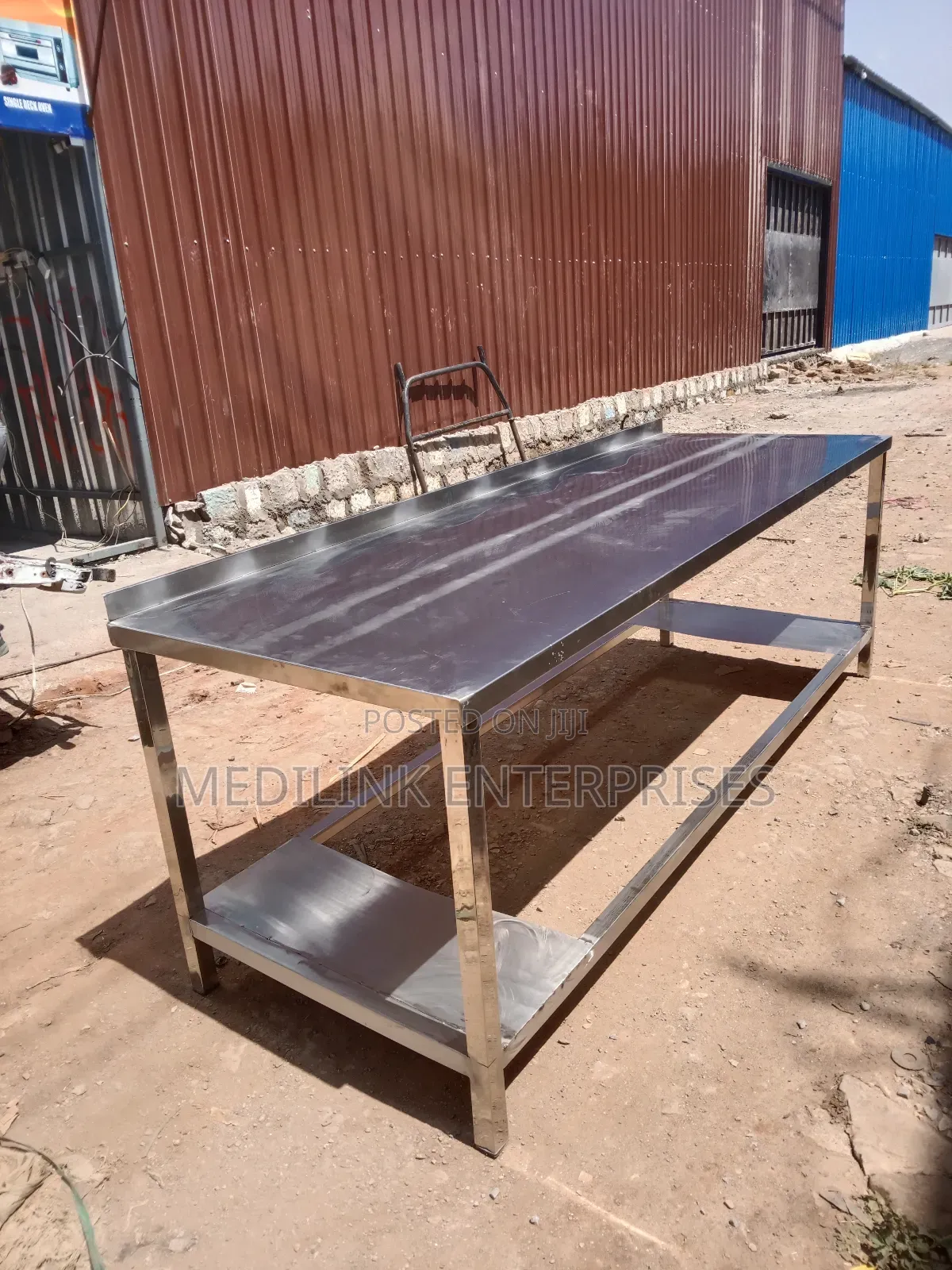 Stainless Steel Commercial Kitchen Working Table