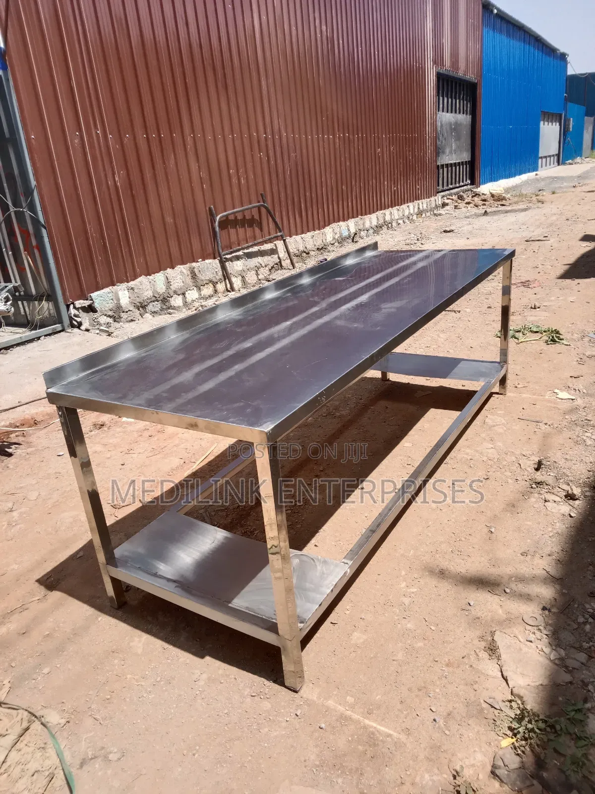 Stainless Steel Commercial Kitchen Working Table