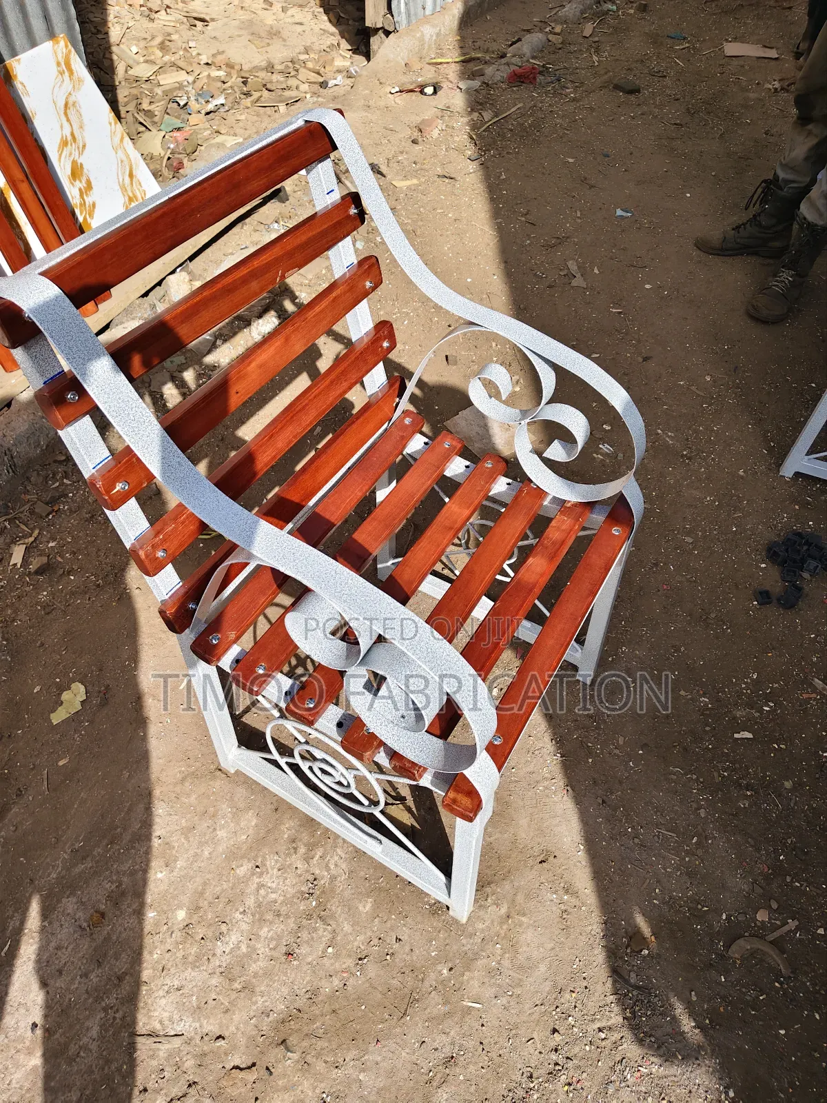 Garden Seats With Hard Wood Seating Place