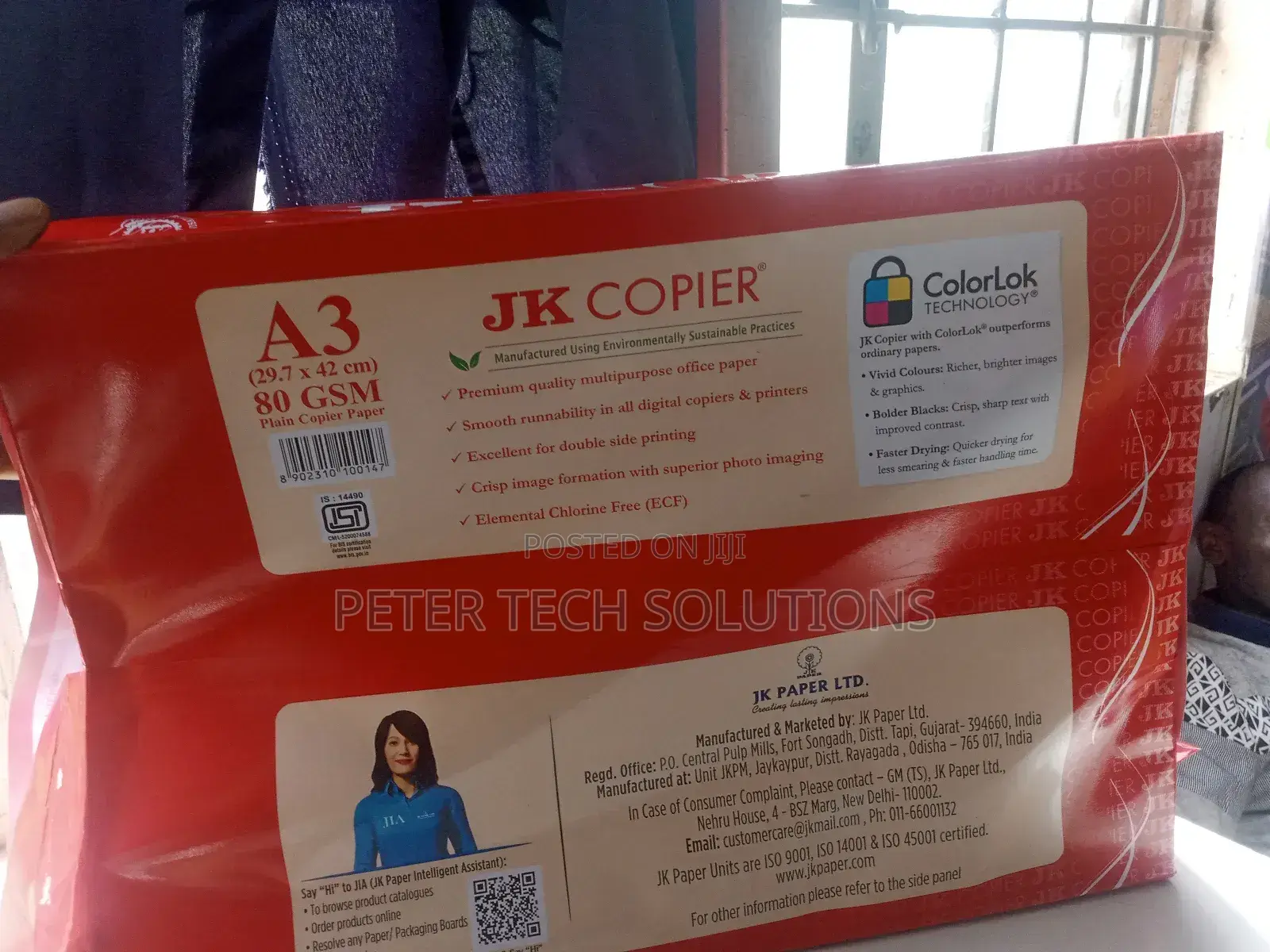 Jk A3 Printing Paper Available