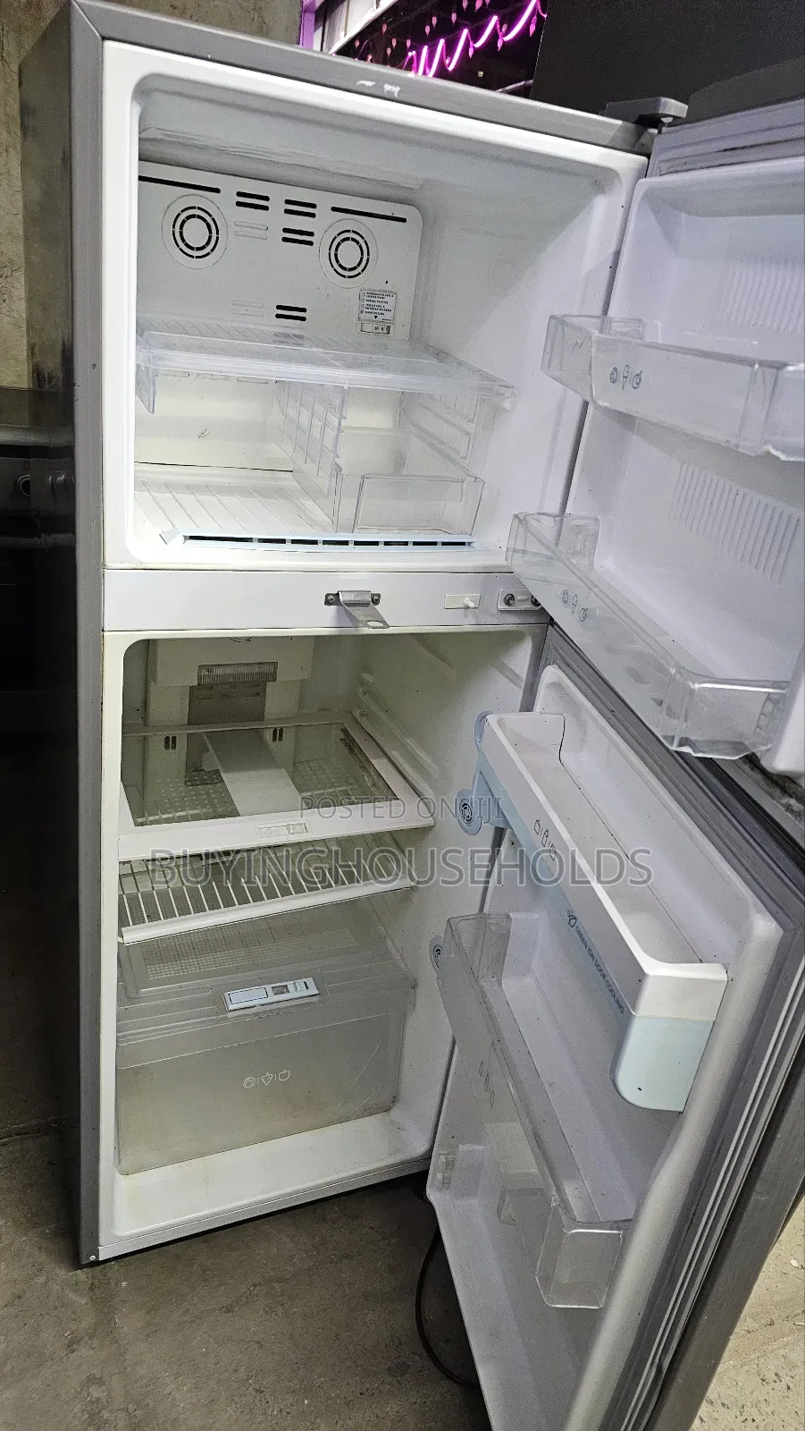 Lg 250l No Frost Fridge