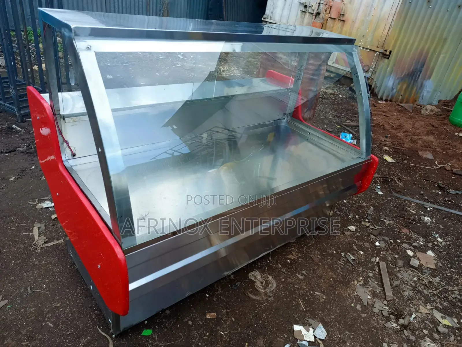 6 FTS Top Selling Butchery Meet Chiller Display Available, Electric