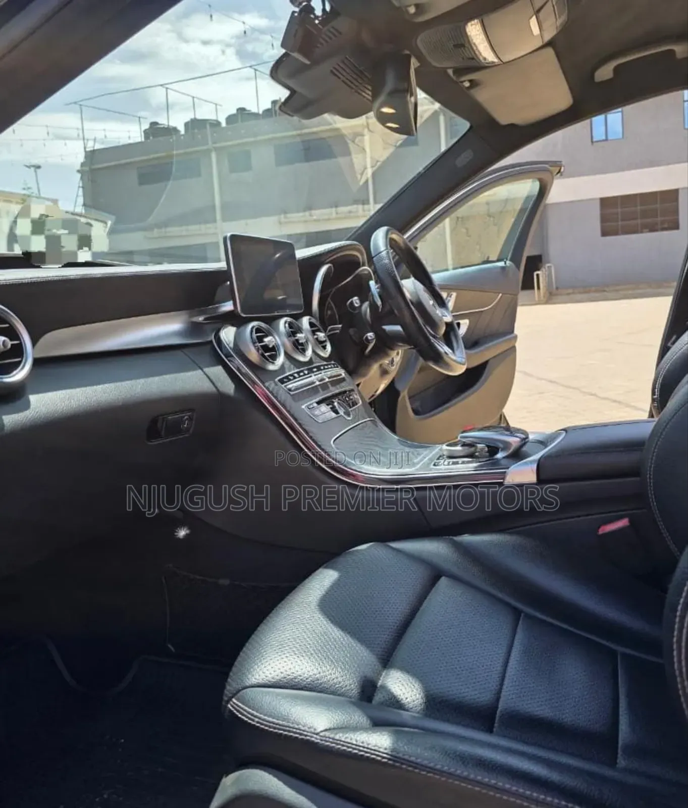Mercedes-Benz C200 2015 Black