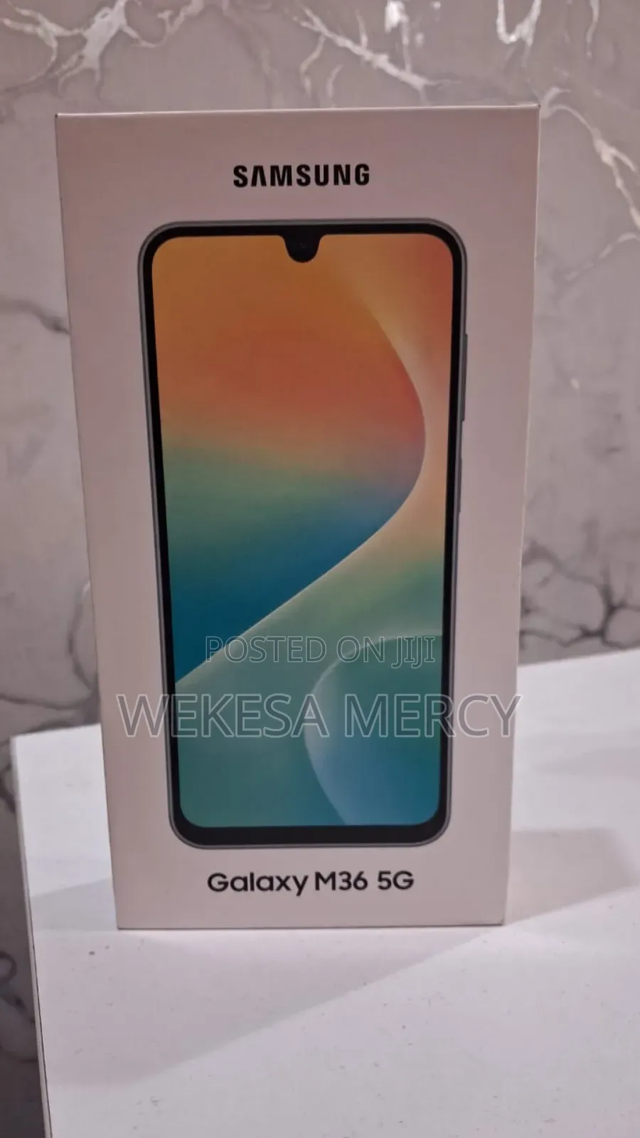 New Samsung Galaxy M36 5G 128 GB Orange