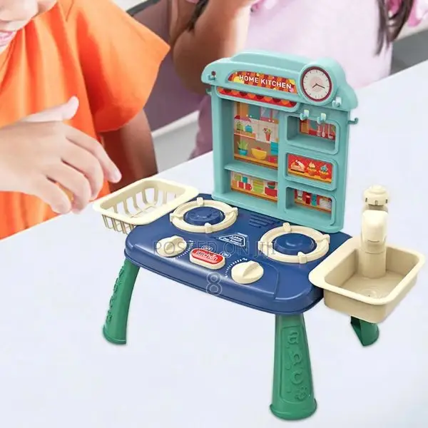 ​Realistic Home Kitchen Toy for Aspiring Little Chefs