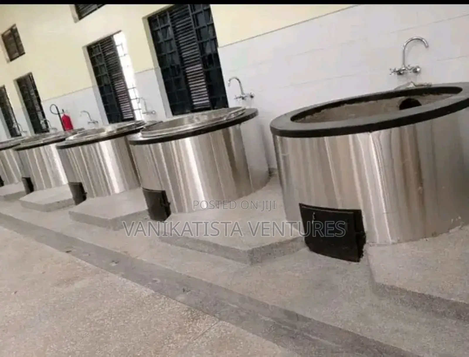 Fabrication, Supply and Installation of School Commercial Boilers