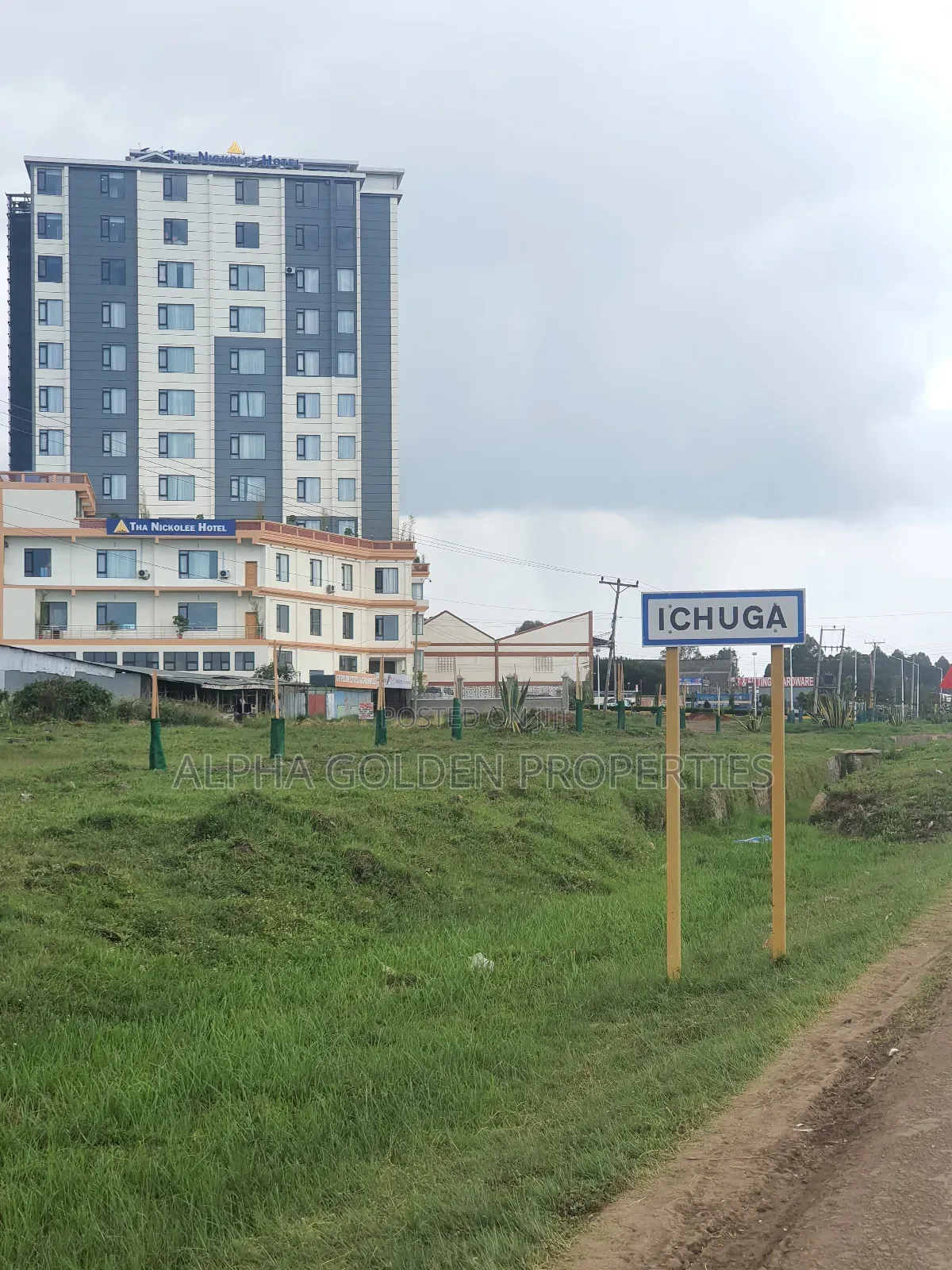 Quarter Plots in Nanyuki