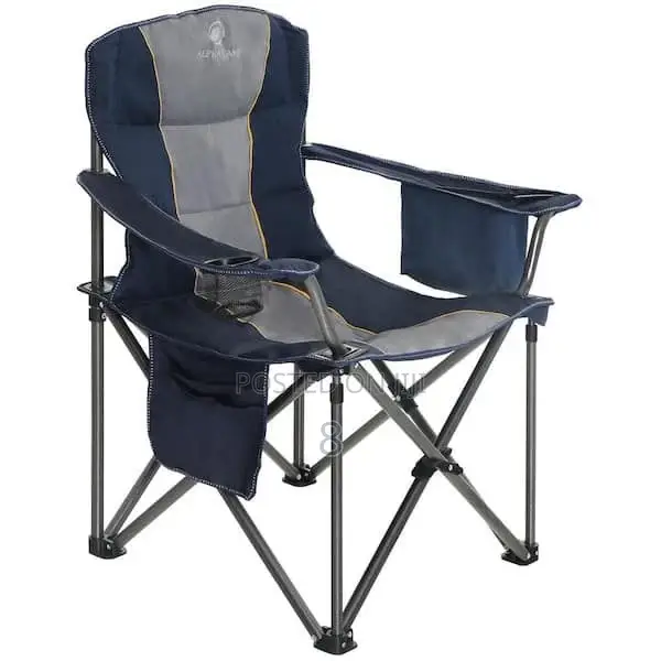 Camp Master Outdoor Chair With Cup Holder Side Pockets