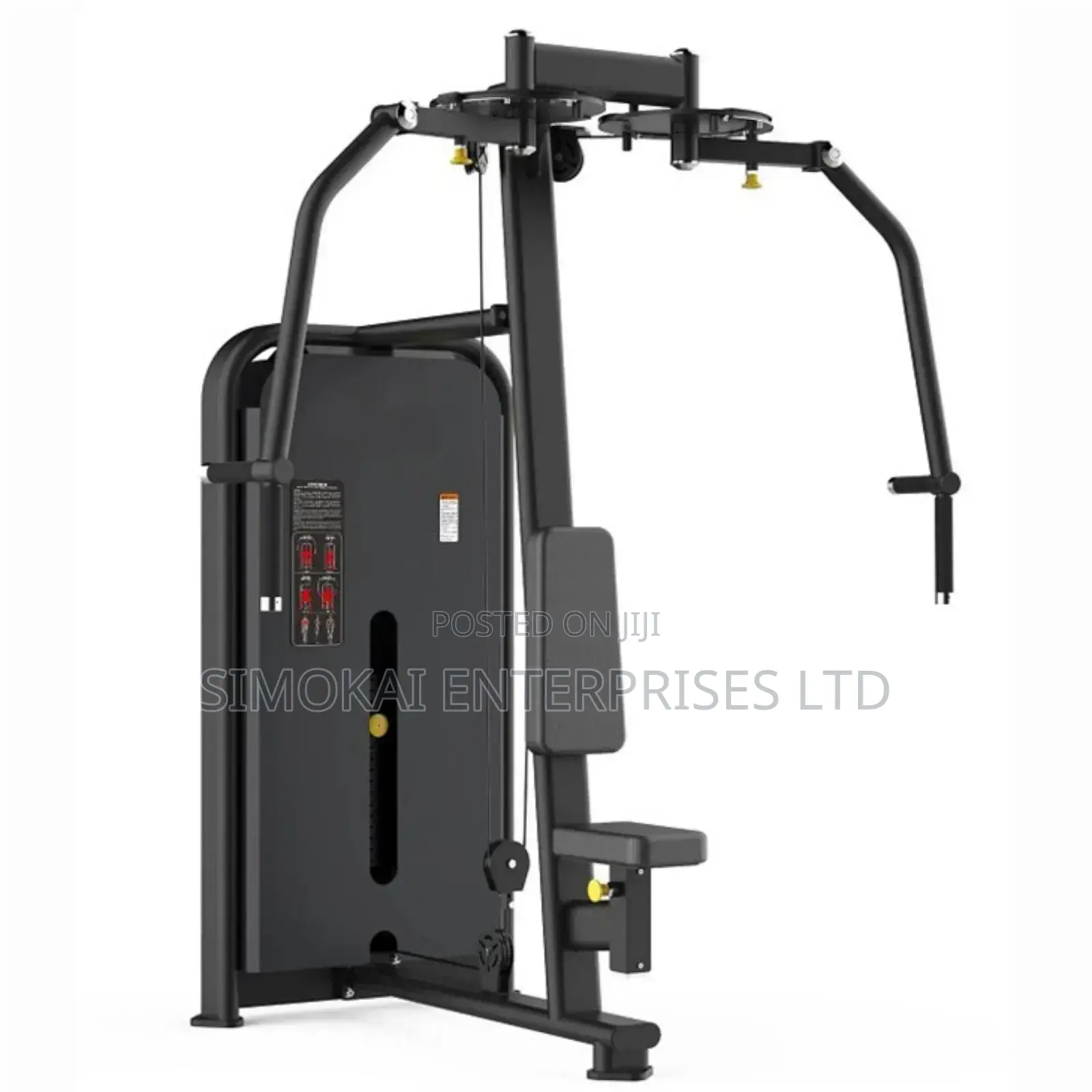 Mercury Butterfly Chest Trainer Pectoralis, Deltoids, Triceps Machine
