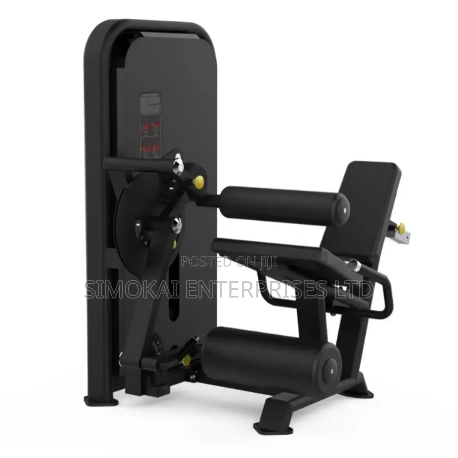 Leg Extension, Leg Curl And Flexion Training Commercial Machine