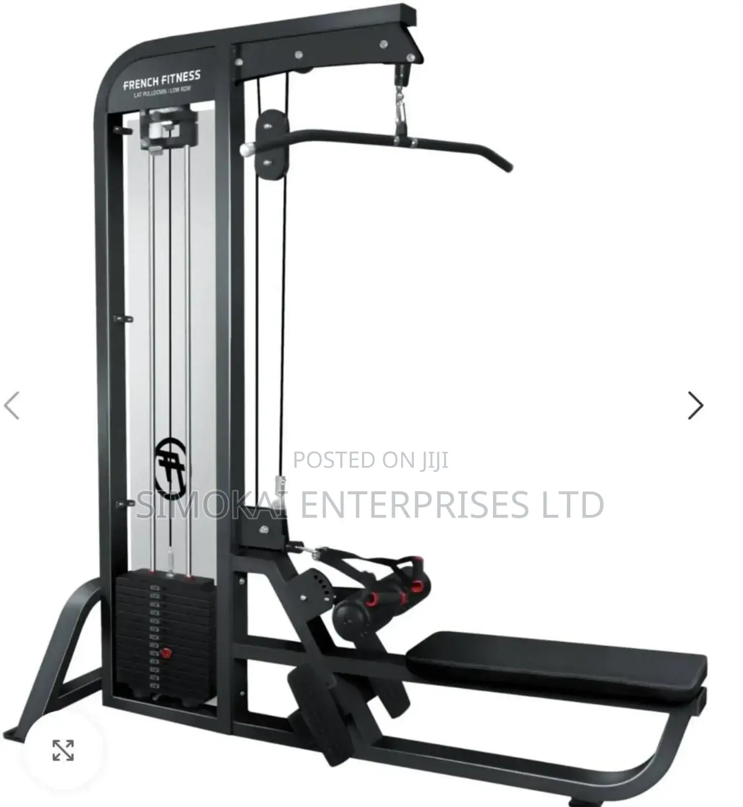 Lat Pulldown Low Row Dual Purpose M Series