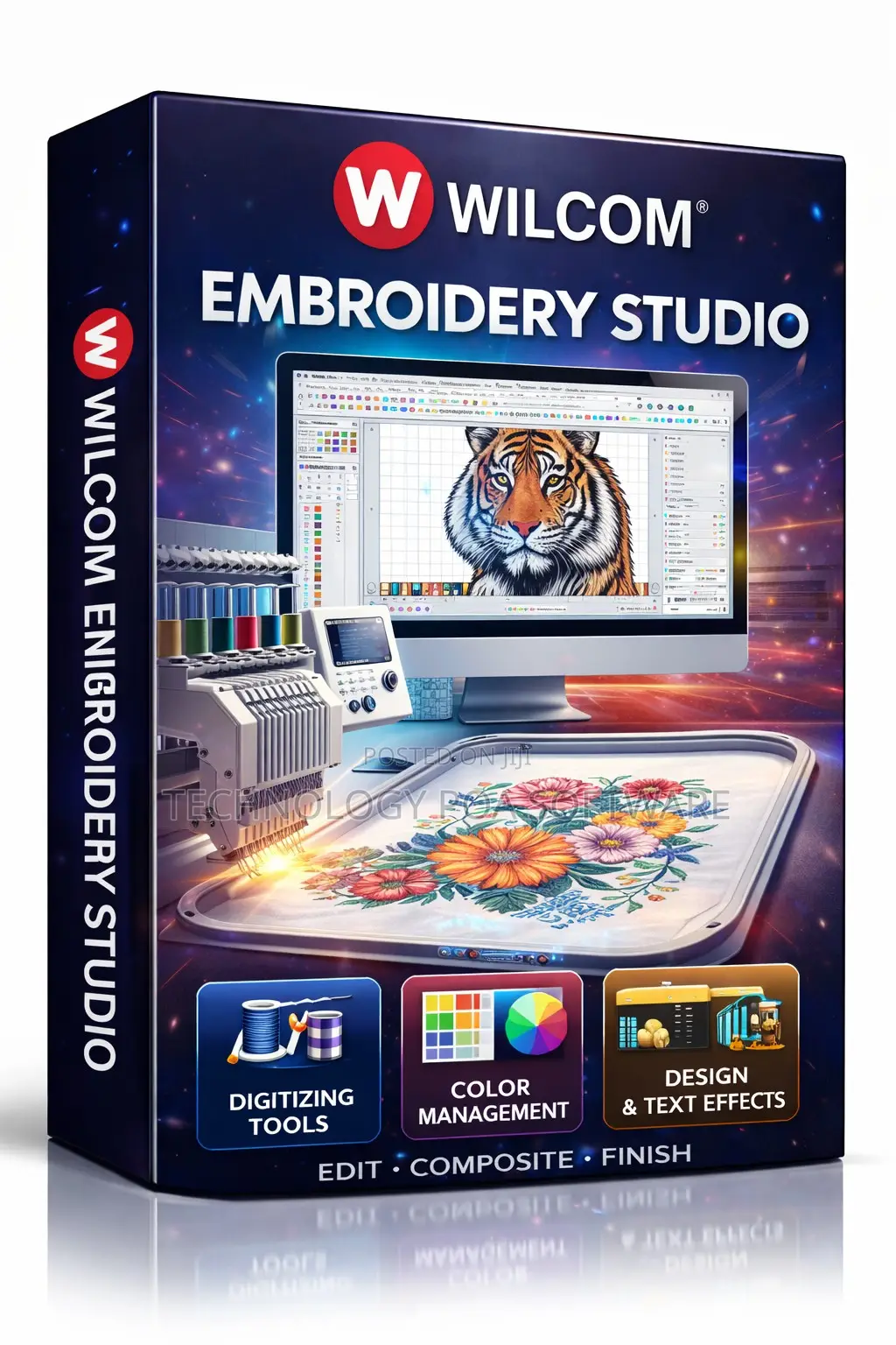Wilcom Embroidery Studio