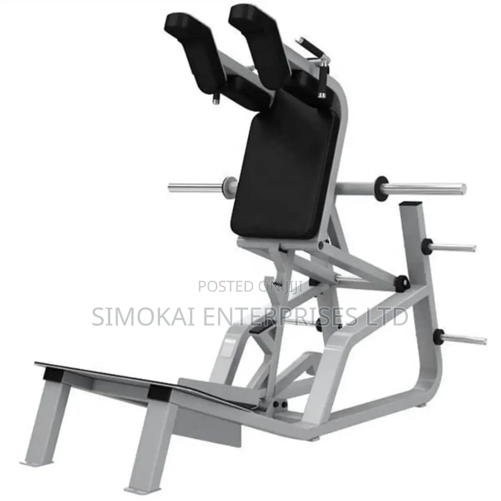 Mercury Gym Hack Squat Rack Commercial Machine