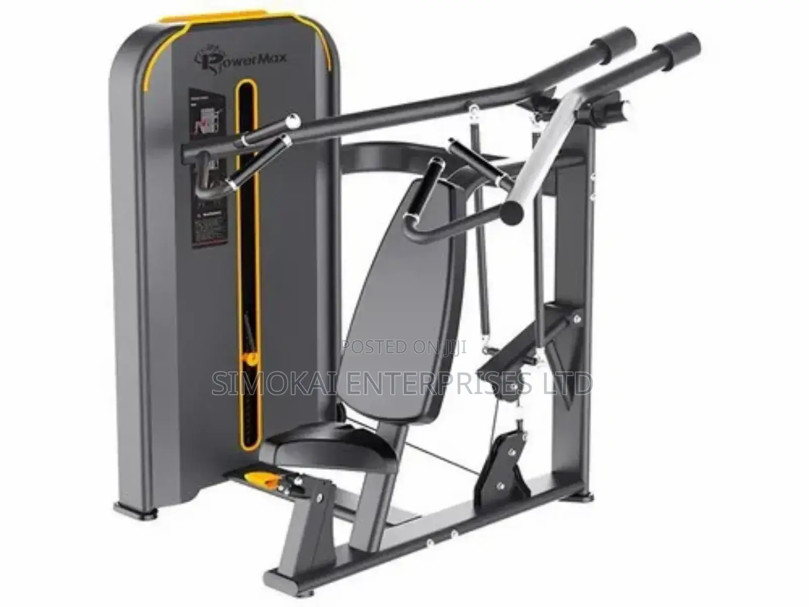 Selectorized Shoulder Press Machine