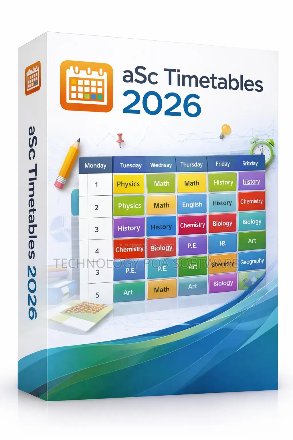 Asc Timetables 2026