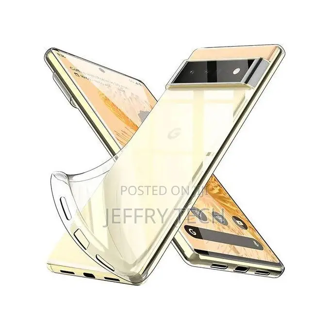 Quivana Transparent Case for Google Pixel 6 Pro