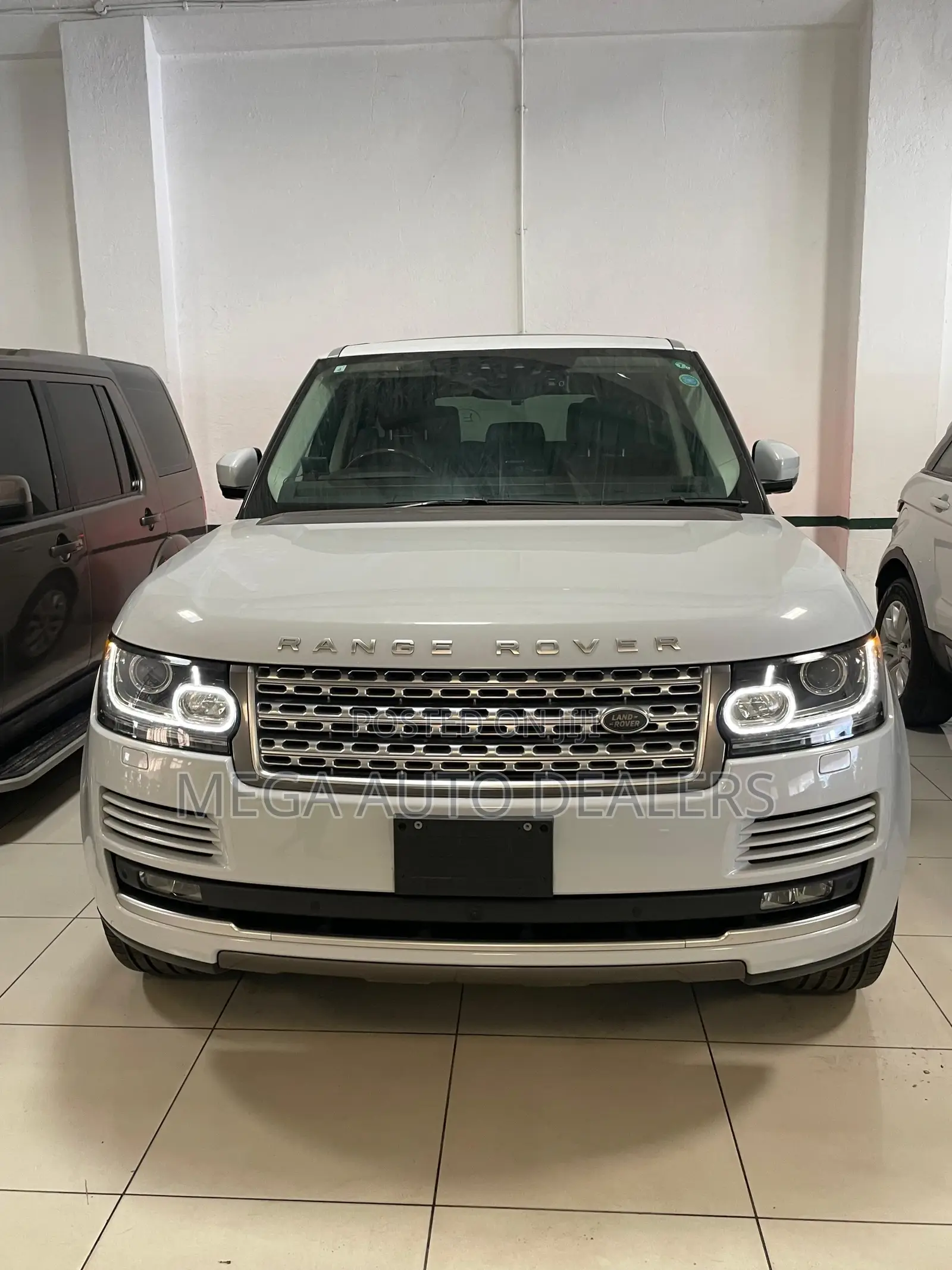 Land Rover Range Rover Vogue 2017 White