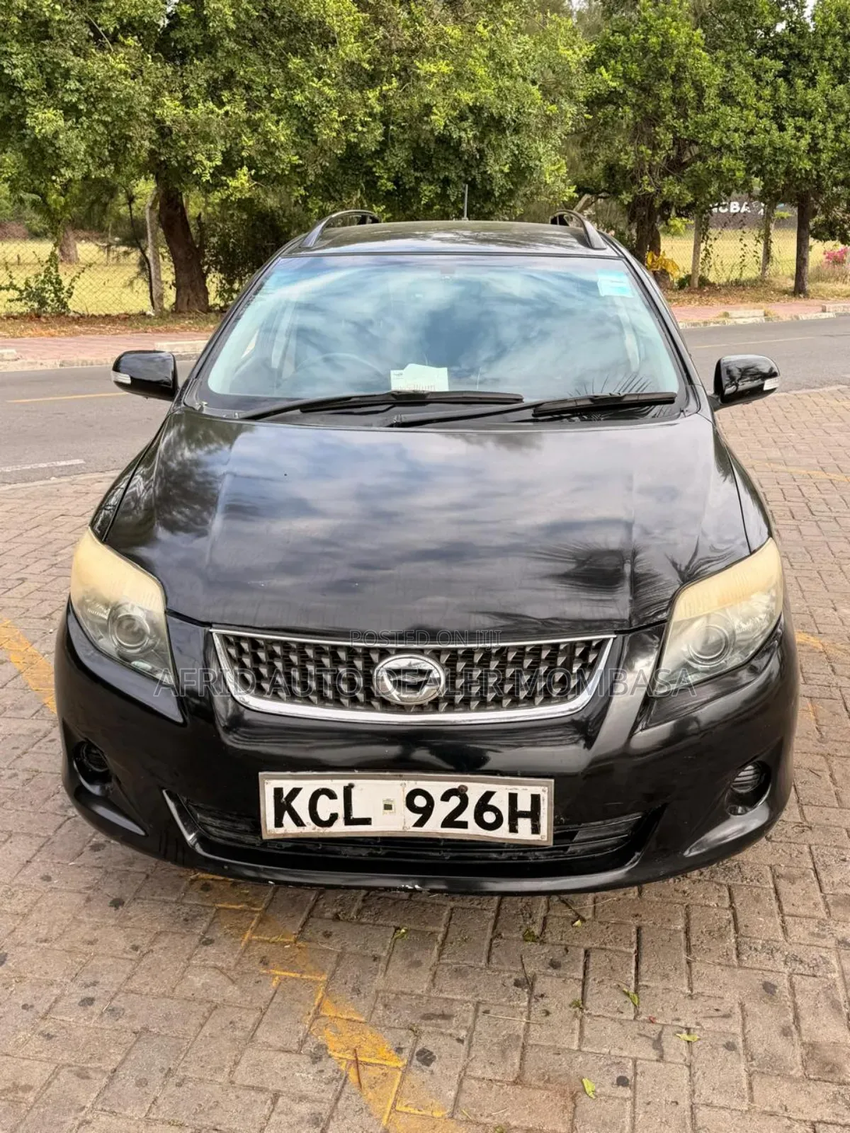 Toyota Corolla Fielder 1.5 Petrol FWD 2010 Black